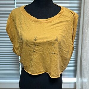 Project Social T x Urban Outfitters Surf Skeleton Cropped Tee